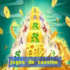 jogos de cassino que ganha dinheiro de verdade